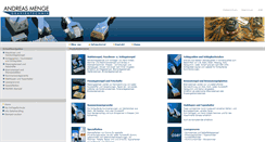 Desktop Screenshot of karlmenge.de